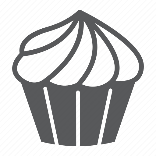 Sweet, cream, dessert, cake, pastry, muffin, cupcake icon - Download on Iconfinder