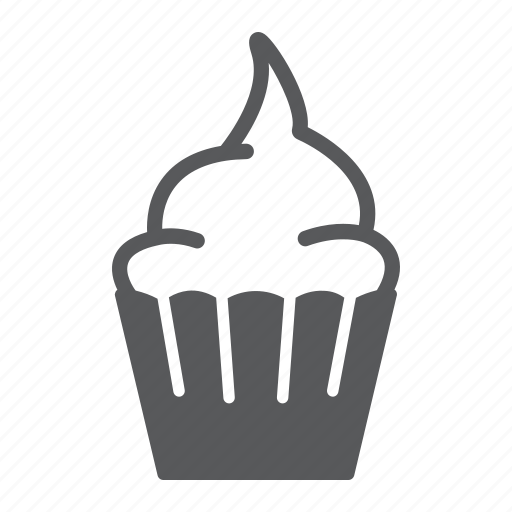 Sweet, dessert, cake, pastry, food, muffin, cupcake icon - Download on Iconfinder