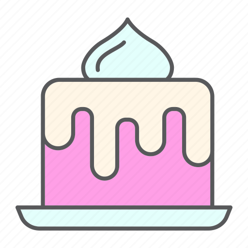 Food, dessert, wedding, birthday, sweet, cake, delicious icon - Download on Iconfinder