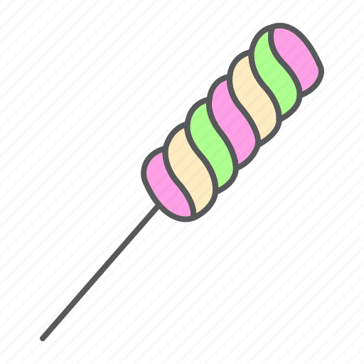 Spiral, dessert, twist, rainbow, swirl, lollipop, delicious icon - Download on Iconfinder