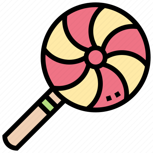 Candy, childhood, dessert, lollipop, tasty icon - Download on Iconfinder