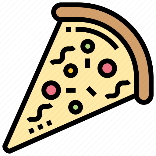 Delicious, gummy, jelly, pizza, snack icon - Download on Iconfinder