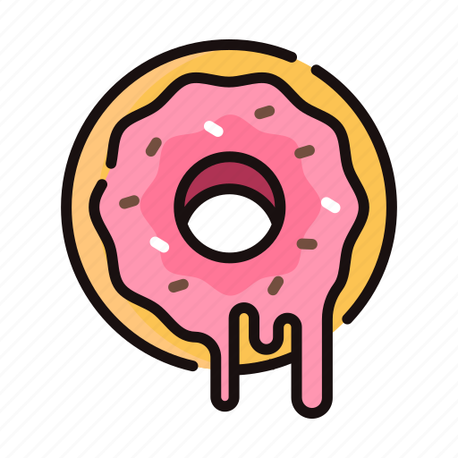 Bakery, dessert, donut, dough, doughnut, sweet icon - Download on Iconfinder