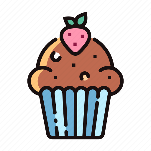 Bakery, cake, cupcake, dessert, homemade, muffin icon - Download on Iconfinder