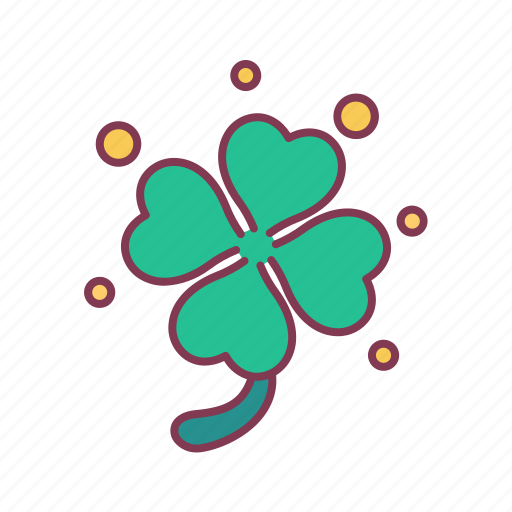 Clover, faith, hope, leaf, love, lucky, plant icon - Download on Iconfinder