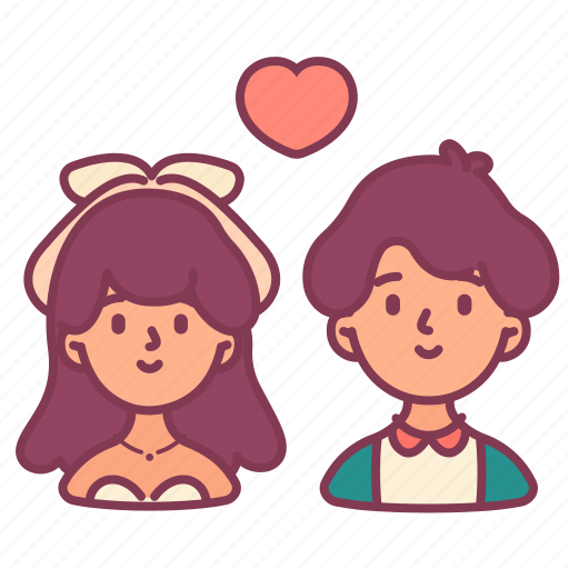 Couple, heart, love, man, married, valentine, woman icon - Download on Iconfinder