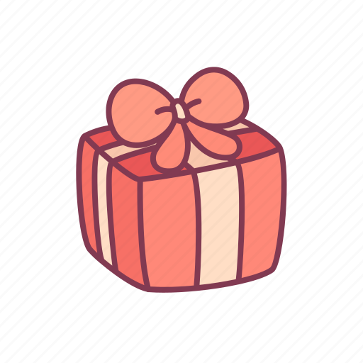 Birthday, box, gift, love, present, ribbon, valentine icon - Download on Iconfinder