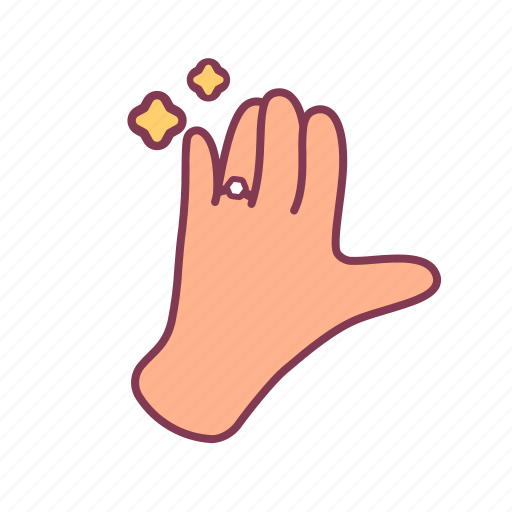 Hand, love, married, ring, romantic, valentine, wedding icon - Download on Iconfinder