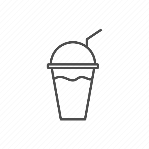 Candy, juice, line, outline, sweet, water icon - Download on Iconfinder