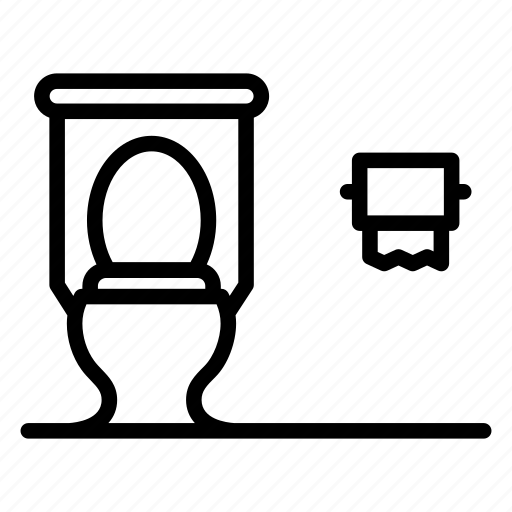 Bathroom, toilet, wc icon - Download on Iconfinder