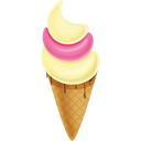 cone, ice, cream 