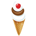 cone, ice, cream