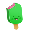 happy, ice, cream 