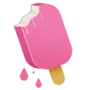 pink, ice, cream 