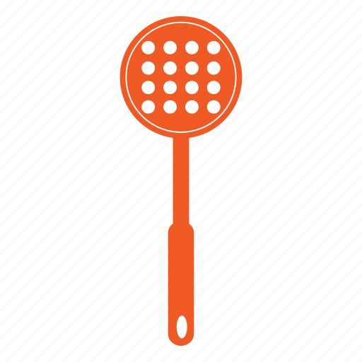 Cook, cooking, kitchen, slotted, spoon, tool, utencil icon - Download on Iconfinder