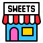 candy, confectionery, shop, store, sweets 