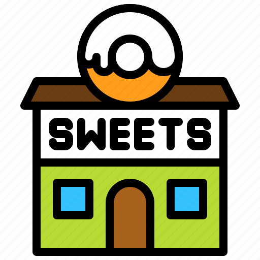 Candy, confectionery, donut, shop, store, sweets icon - Download on Iconfinder