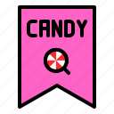 candy, confectionery, flag, lollipop, sweets