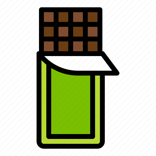 Candy, chocolate, chocolate bar, confectionery, sweets icon - Download on Iconfinder