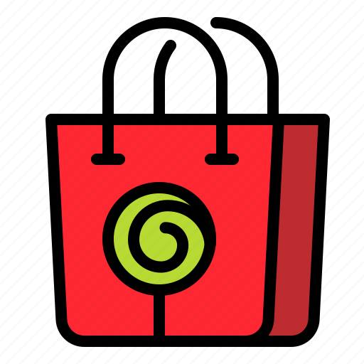 Bag, candy, candy bag, confectionery, shopping, sweets icon - Download on Iconfinder
