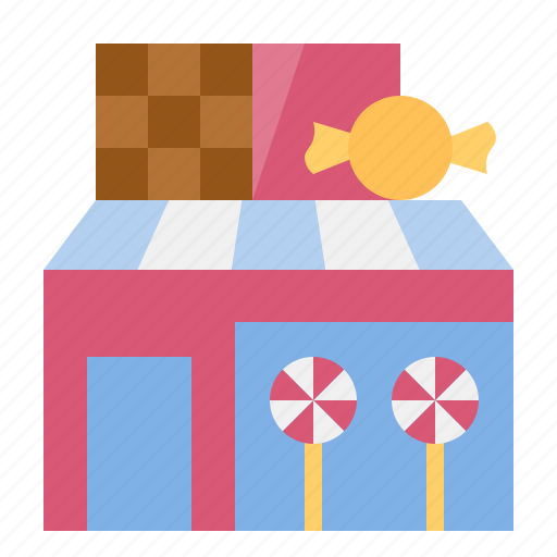 Candy, confectionery, lollipop, shop, store, sweets icon - Download on Iconfinder