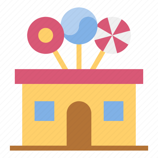 Candy, confectionery, lollipop, shop, store, sweets icon - Download on Iconfinder