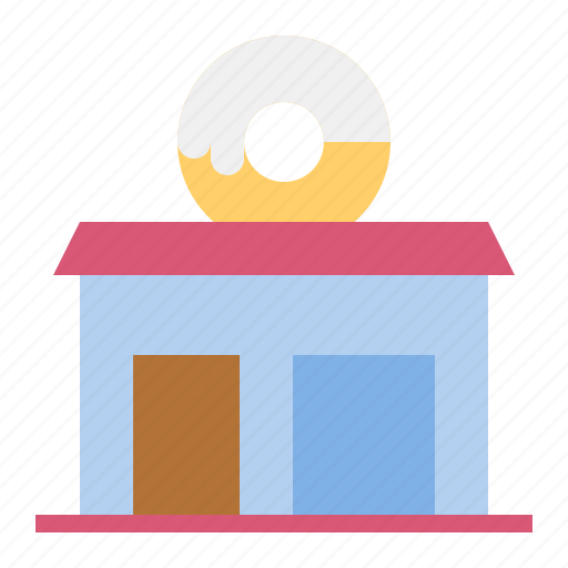 Candy, confectionery, donut, doughnut, shop, store, sweets icon - Download on Iconfinder