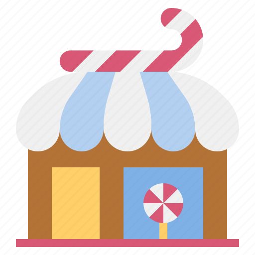 Candy, candy cane, confectionery, shop, store, sweets icon - Download on Iconfinder