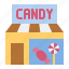 candy, confectionery, lollipop, shop, store, sweets 