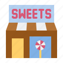 candy, confectionery, lollipop, shop, store, sweets