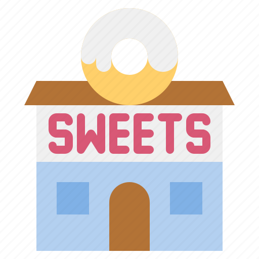 Candy, confectionery, donut, shop, store, sweets icon - Download on Iconfinder