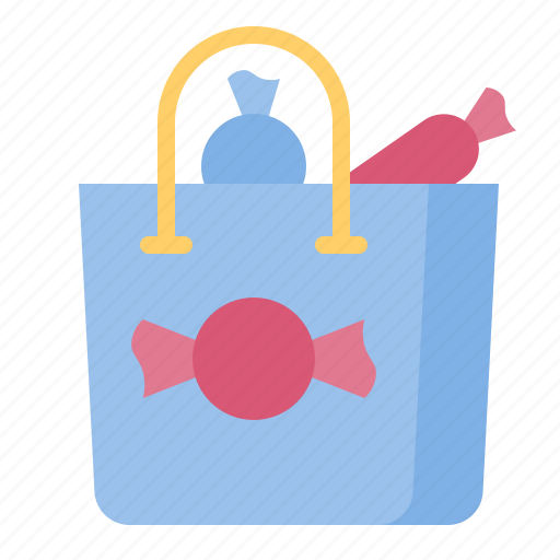 Bag, candy, candy bag, shopping, sweets icon - Download on Iconfinder