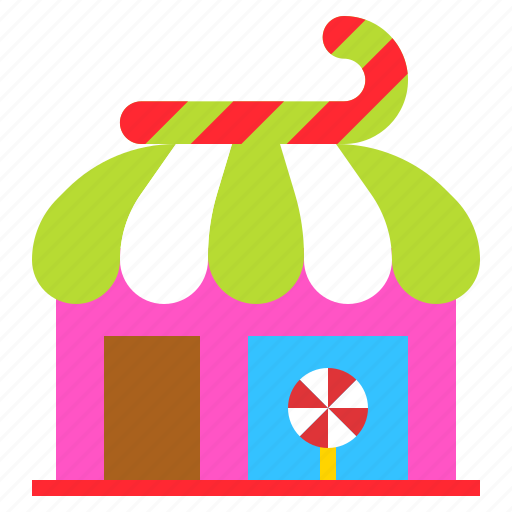 Candy, candy cane, confectionery, shop, store, sweets icon - Download on Iconfinder