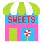 candy, confectionery, lollipop, shop, store, sweets 