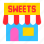 candy, confectionery, shop, store, sweets 