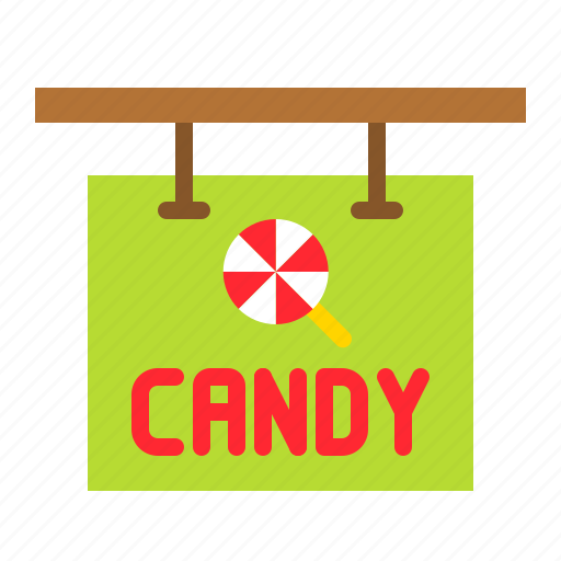 Candy, shop, sign, store, sweets icon - Download on Iconfinder