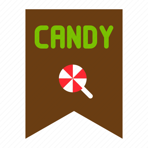 Candy, confectionery, flag, lollipop, sweets icon - Download on Iconfinder