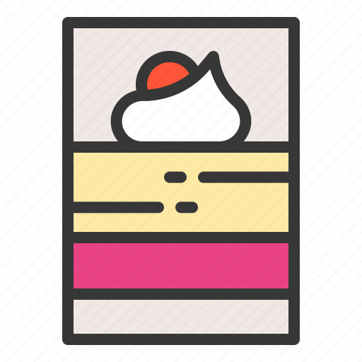 Dessert, food, shot glass desserts, sweets icon - Download on Iconfinder