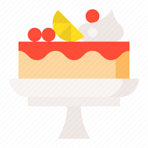 Cake, dessert, food, sweets icon - Download on Iconfinder