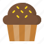 cupcake, dessert, food, muffin, sweets 