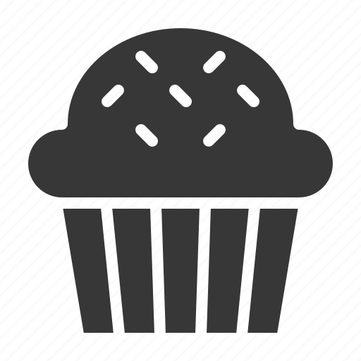 Cake, cupcake, dessert, food, muffin, sweets icon - Download on Iconfinder
