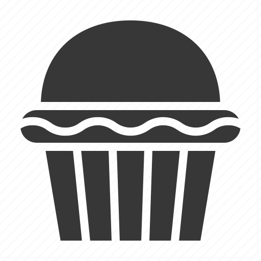 Cake, cupcake, dessert, food, muffin, sweets icon - Download on Iconfinder