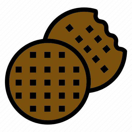 Biscuits, baked, cookies, chocolate, chip icon - Download on Iconfinder
