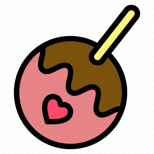 Chocolate, apple, food, sweet icon - Download on Iconfinder