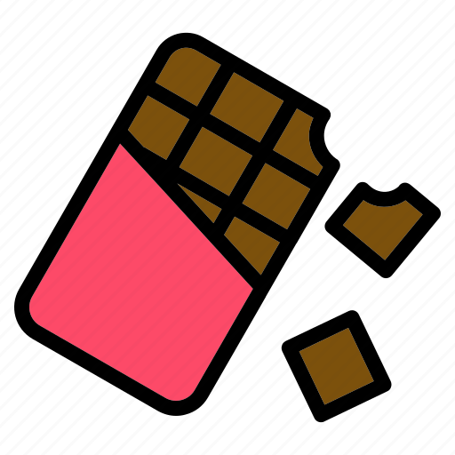 Chocolate, cocoa, dark, sweet, yummy icon - Download on Iconfinder