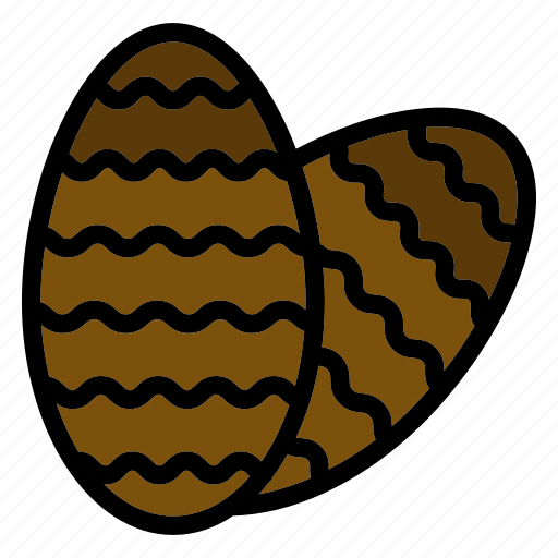 Chocolate, egg, easter, food icon - Download on Iconfinder