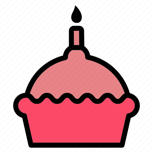 Kulich, bakery, bread, easter, food icon - Download on Iconfinder
