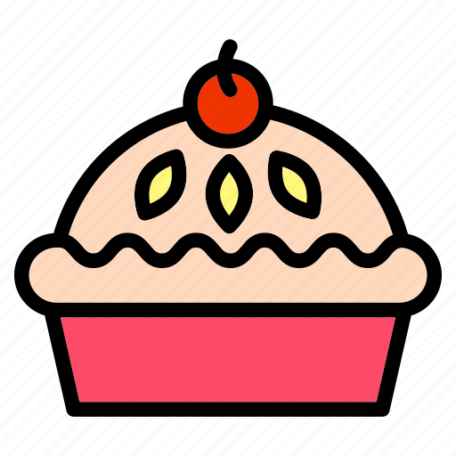 Pie, apple, cake, dessert, food, homemade icon - Download on Iconfinder