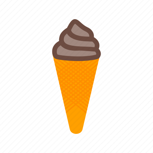 Cold, cone, cream, food, ice, scoop, summer icon - Download on Iconfinder