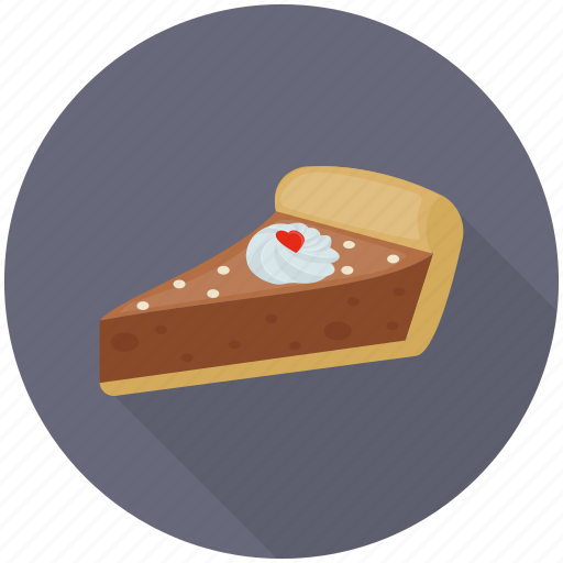 Cake piece, cake slice, chocolate fudge, cream cake, dessert icon - Download on Iconfinder